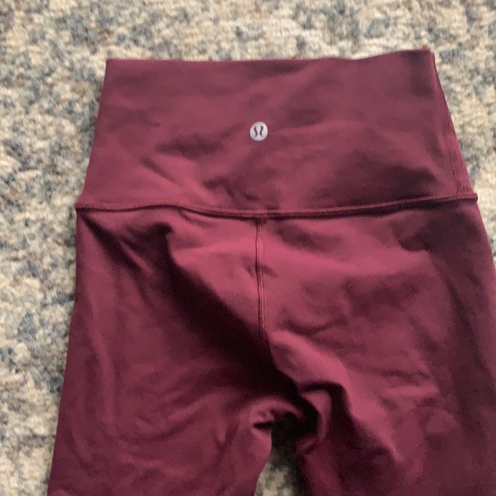 Lululemon wunder under high waisted - Picture 2 of 2